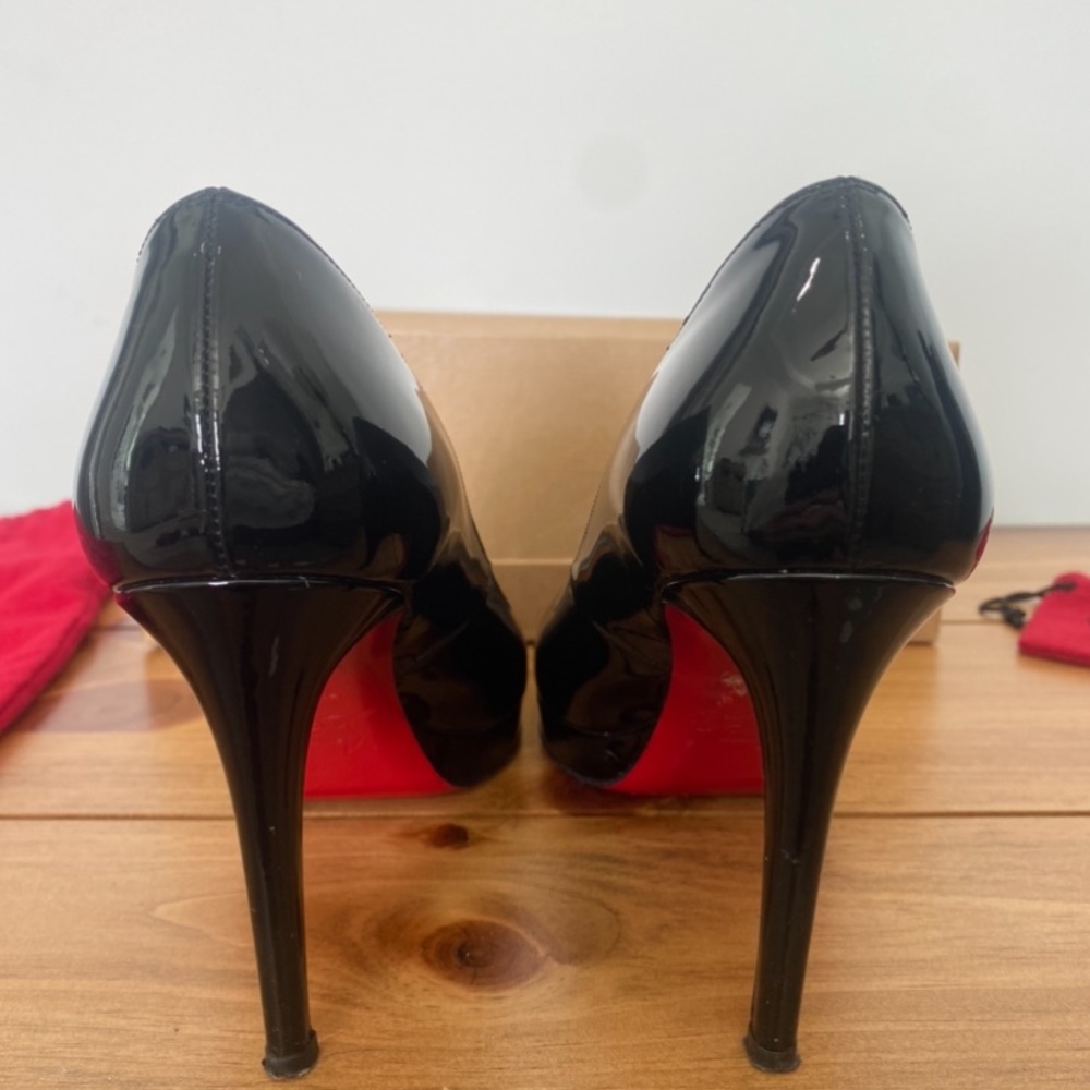 Christian Louboutin New Simple Pump 100 Patent Calf 35.5 - Picture 4 of 8